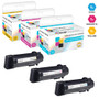 Compatible Dell Laser Toner Cartridges High Yield 3 Color Set (P3HJK/ 5PG7P/ 3P7C4)