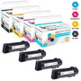 Compatible Dell Color Laser S2825 Premium Quality Laser Toner Cartridges 4 Color Set