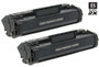 Compatible Canon FX-3 (1557A002BA) Toner Cartridges Black 2 Pack