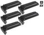 Compatible Xerox FaxCentre 2118 Laser Toner Cartridges Black 5 Pack