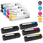 CS Compatible Replacement for HP 128A Toner Cartridge color laserjet 5 Color Set (2 x CE320A/ CE321A/ CE323A/ CE322A)