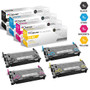 CS Compatible Replacement for HP 314A Color LaserJet Toner Cartridges 4 Color Set (Q7560A/ Q7561A/ Q7563A/ Q7562A)