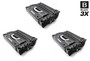 CS Compatible Replacement for HP C8543X Toner Cartridge High Yield Black 3 Pack/ HP 43X Toner