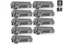 CS Compatible Replacement for HP CB435X Toner Cartridge High Yield Black 9 Pack/ HP 35X