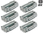 CS Compatible Replacement for HP CE505A Toner Cartridge Black 6 Pack/ HP 05A
