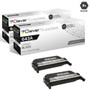 CS Compatible Replacement for HP 643A Color LaserJet/ Q5950A Black 2-Pack/ Toner Cartridge