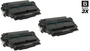 CS Compatible Replacement for HP Q7516A Toner Cartridge Black 3 Pack/ HP 16A