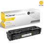 CS Compatible Replacement for HP CF402A (HP-201A) Laser Toner Cartridge Yellow