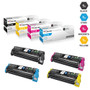 CS Compatible Replacement for HP 2500tn Toner Cartridges 4 Color Set 1