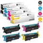 CS Compatible Replacement for HP 500 Color M551dn Toner Cartridge Color Laserjet 4 Color Set
