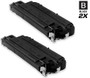 CS Compatible Replacement for HP 92274A Toner Cartridge Black 2 Pack/ HP 74A Toner
