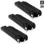 CS Compatible Replacement for HP 92274A Toner Cartridge Black 3 Pack/ HP 74A Toner