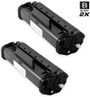 CS Compatible Replacement for HP C4092A Toner Cartridge Black 2 Pack/ HP 92A Toner