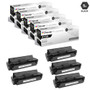 CS Compatible Replacement for HP CF410A (HP-410A) Laser Toner Cartridges Black 5 Pack