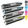 CS Compatible Replacement for HP CP1020 Toner Cartridge Color Laserjet 4 Color Set