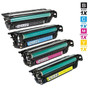 CS Compatible Replacement for HP CP4025DN Toner Cartridge Color Laserjet 4 Color Set