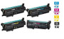 CS Compatible Replacement for HP Enterprise Flow M575c Toner Cartridge Color Laserjet 4 Color Set