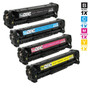 CS Compatible Replacement for HP Pro 300 color Printer M351 Toner Cartridge Color Laserjet 4 Color Set