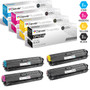 CS Compatible Replacement for HP Professional CP5220 Toner Cartridge Color Laserjet 4 Color Set