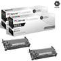 CS Compatible Replacement for HP 501A Color LaserJet 2 Black Set Toner Cartridge/ Q6470A