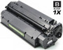 CS Compatible Replacement for HP LaserJet 1300T Toner Cartridge Black