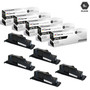 Compatible Canon GPR-6 (6647A003AA) Toner Cartridges Black 5 Pack