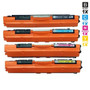 CS Compatible Replacement for HP Pro MFP M177fw Toner Cartridge Color Laserjet 4 Color Set