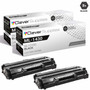 Compatible Samsung ML-1210D3 Laser Toner Cartridge Black 2 Pack