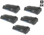Compatible Samsung ML-1250 Laser Toner Cartridge Black 5 Pack