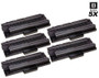 Compatible Samsung ML-1410 Laser Toner Cartridge Black 5 Pack