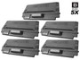 Compatible Samsung ML-160W Laser Toner Cartridges Black 5 Pack