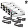 Compatible Samsung ML-1660K Laser Toner Cartridge Black 5 Pack