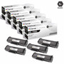 Compatible Samsung ML-1661K Laser Toner Cartridge Black 5 Pack