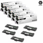Compatible Samsung ML-1500 Laser Toner Cartridge Black 5 Pack