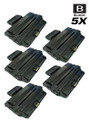 Compatible Samsung ML-2450 High Yield Laser Toner Cartridge Black 5 Pack
