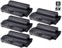 Compatible Samsung ML-3051 High Yield Laser Toner Cartridges Black 5 Pack