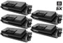 Compatible Samsung ML-3061 High Yield Laser Toner Cartridges Black 5 Pack