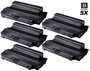 Compatible Samsung ML-3470 High Yield Laser Toner Cartridges Black 5 Pack