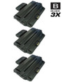 Compatible Samsung ML-D2850B High Yield Laser Toner Cartridge Black 3 Pack