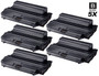 Compatible Samsung ML-3050 High Yield Laser Toner Cartridge Black 5 Pack