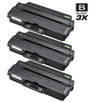 Compatible Samsung MLT-D103L High Yield Laser Toner Cartridge Black 3 Pack