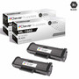 Compatible Samsung MLT-D104S Laser Toner Cartridge Black 2 Pack