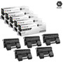 Compatible Okidata B730 Laser Toner Cartridges Black 5 Pack