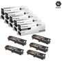 Compatible Okidata B930DN Laser Toner Cartridges Black 5 Pack