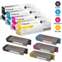 Compatible Okidata C711DN Laser Toner Cartridges 4 Color Set