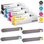 Compatible Okidata C9800HN Premium Quality Laser Toner Cartridges 4 Color Set