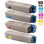 Compatible Okidata CX2032 Laser Toner Cartridges 4 Color Set Compatible Okidata CX2032 Laser Toner Cartridges 4 Color Set