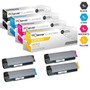 Compatible Okidata CX2032 MFP Laser Toner Cartridges 4 Color Set