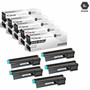 Compatible Okidata MB460 MFP Laser Toner Cartridges Black 5 Pack