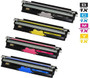 Compatible Okidata MC160N Laser Toner Cartridges High Yield 4 Color Set